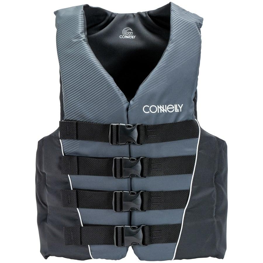 evo Connelly 4 Buckle Tunnel Nylon CGA Wakeboard Vest 2024