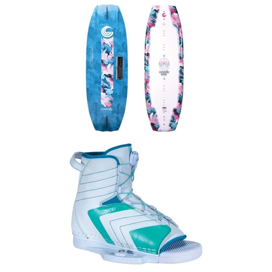 Evo Connelly Lotus + Optima Wakeboard Package - Women's 2025