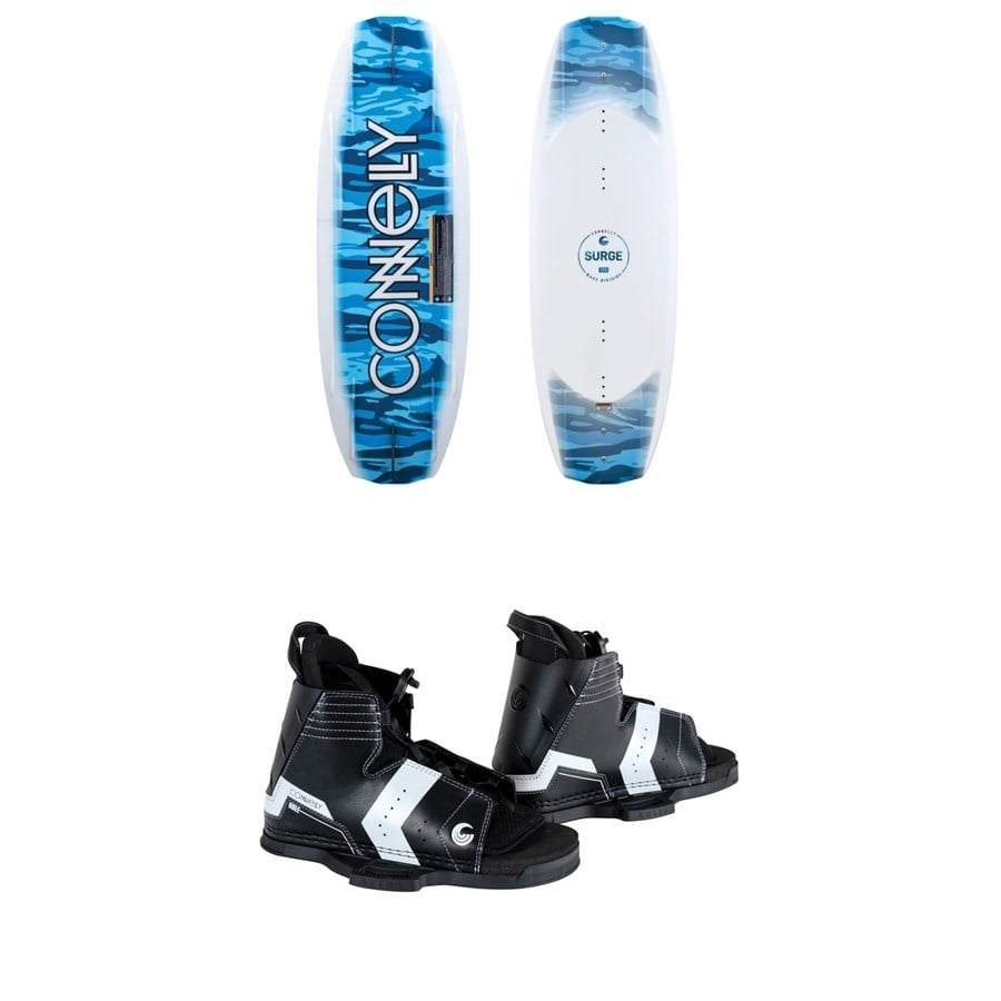 evo Connelly Surge + Hale Wakeboard Package - Kids' 2025