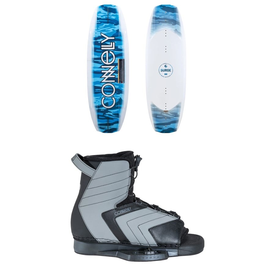 Evo Connelly Surge + Optima Wakeboard Package - Kid's 2025