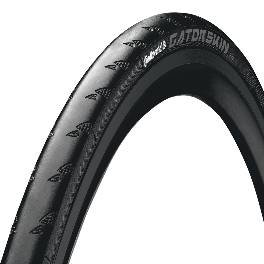 Evo Continental Gatorskin Black Edition DuraSkin Folding Tire - 700c