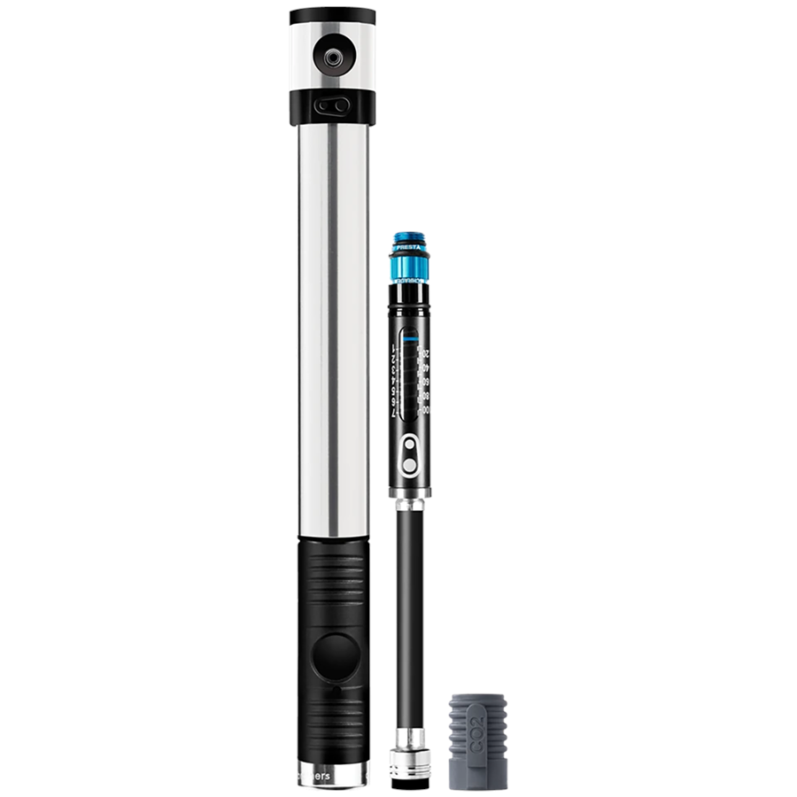 Evo Crank Brothers Klic HV Gauge With CO2 Mini Pump