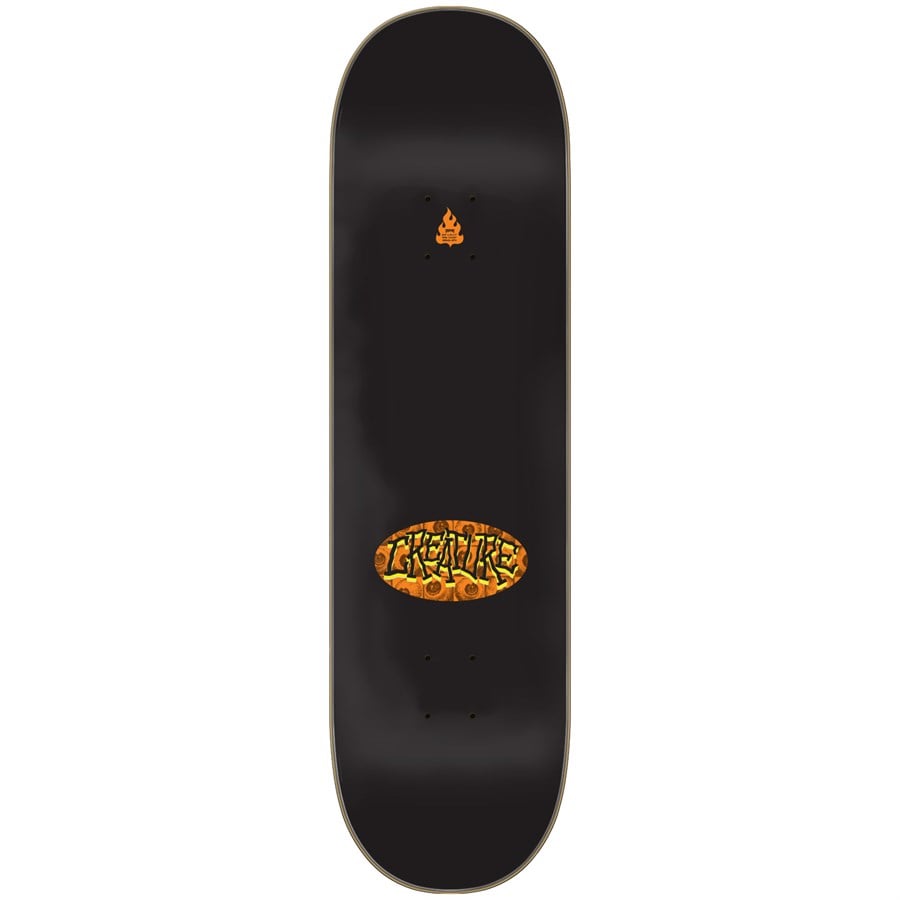 Evo Creature Baekkel Crash And Burn Pro 8.6 Skateboard Deck