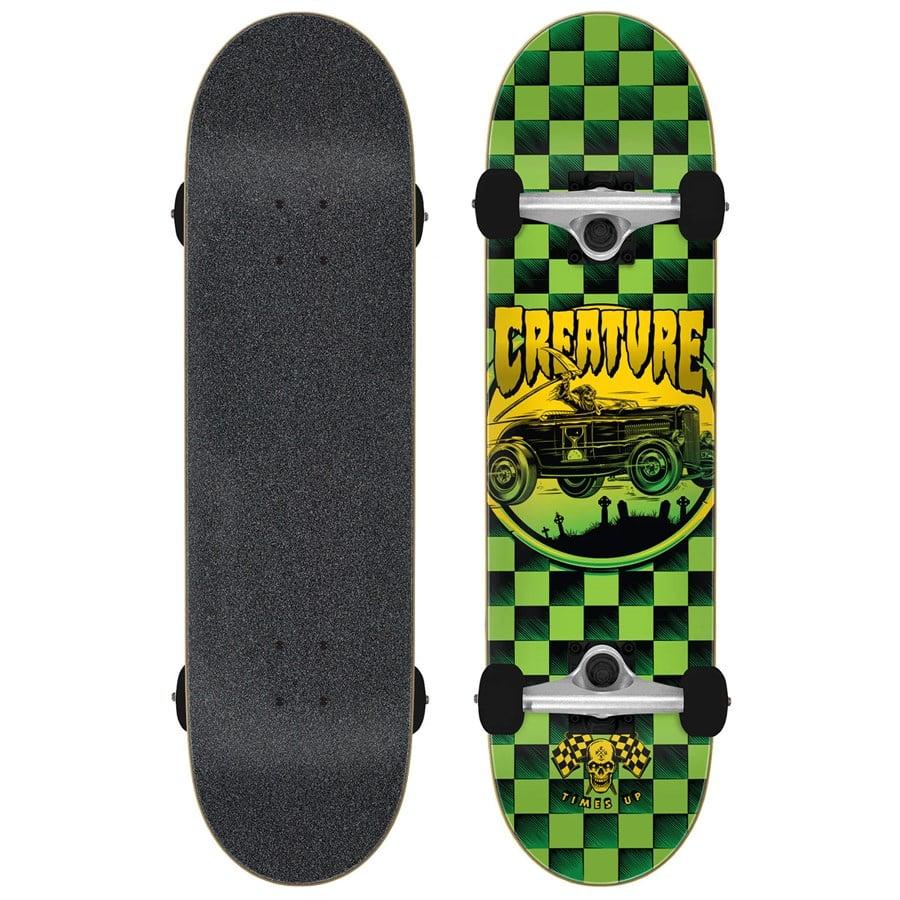 evo Creature Hotrod Reaper XX Large 8.25 Skateboard Complete