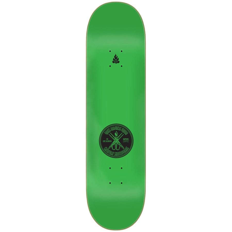 Evo Creature Lockwood Fumes Pro 8.25 Skateboard Deck