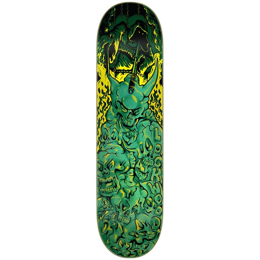 Evo Creature Lockwood Fumes Pro 8.25 Skateboard Deck