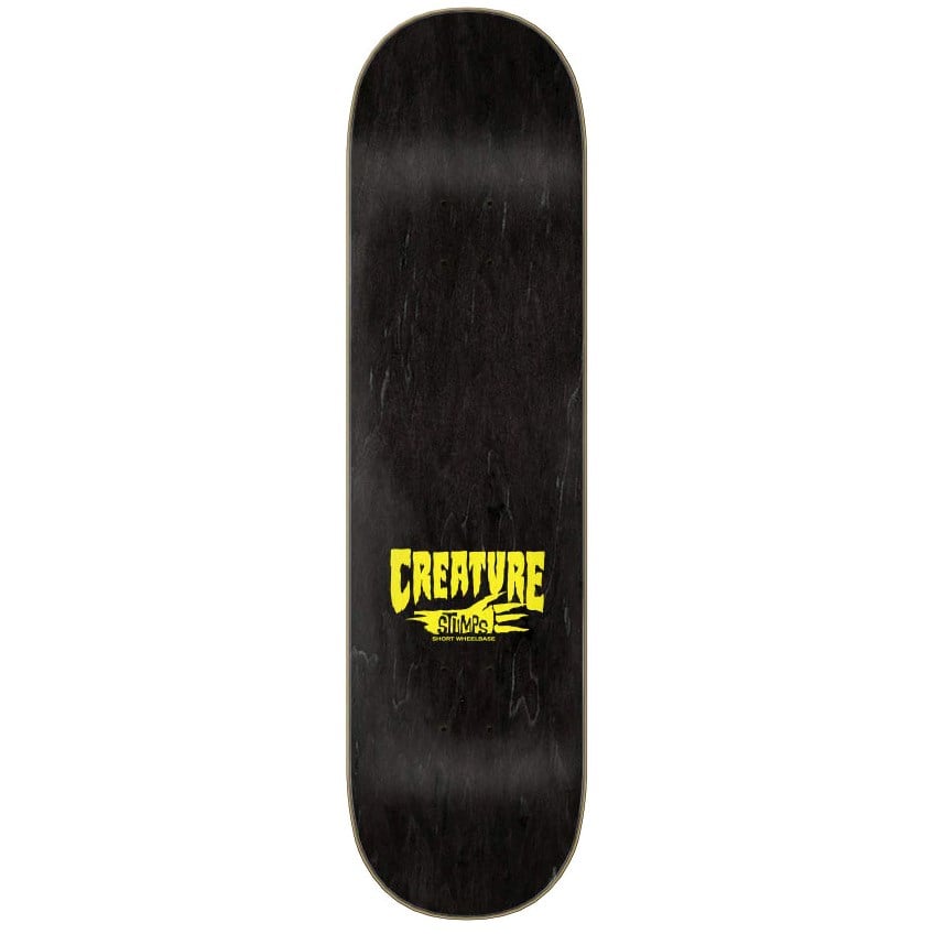 Evo Creature Logo Outline Stumps 8.25 Skateboard Deck