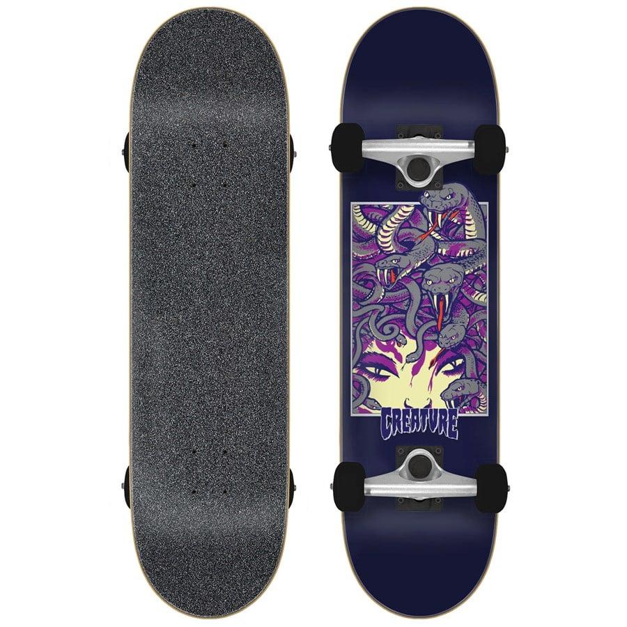 evo Creature Medusa 2 Mini 7.75 Skateboard Complete
