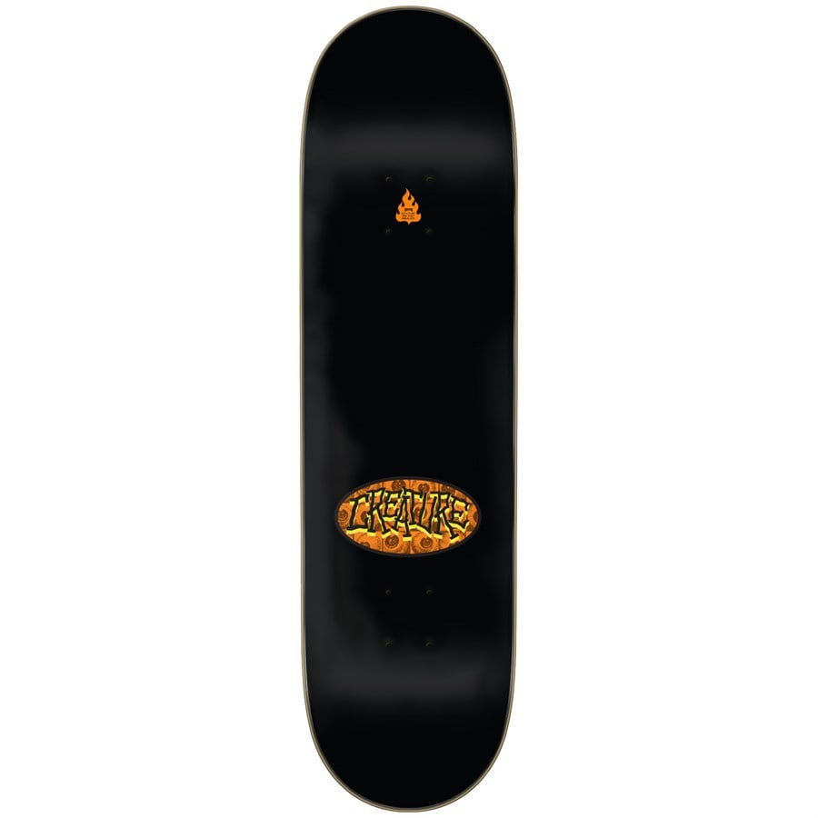 Evo Creature Russell Crash And Burn Pro 8.51 Skateboard Deck