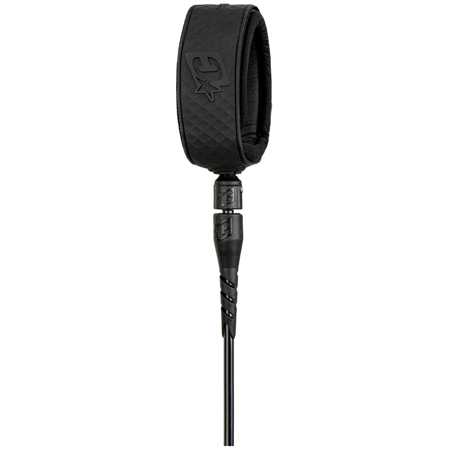 Evo Creatures Of Leisure Pro 7' Surf Leash + Sticky Bumps Basecoat Wax + Sticky Bumps Easy Grip Wax Comb