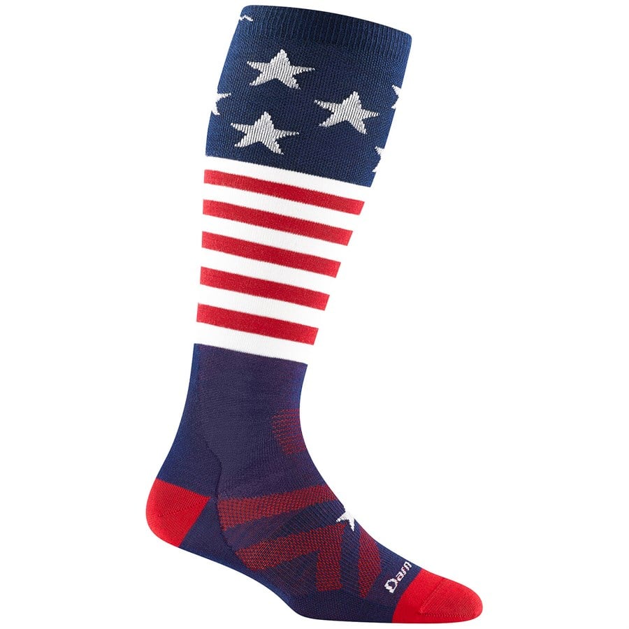 Evo Darn Tough Captain Stripes Lightweight OTC Socks - Kids'