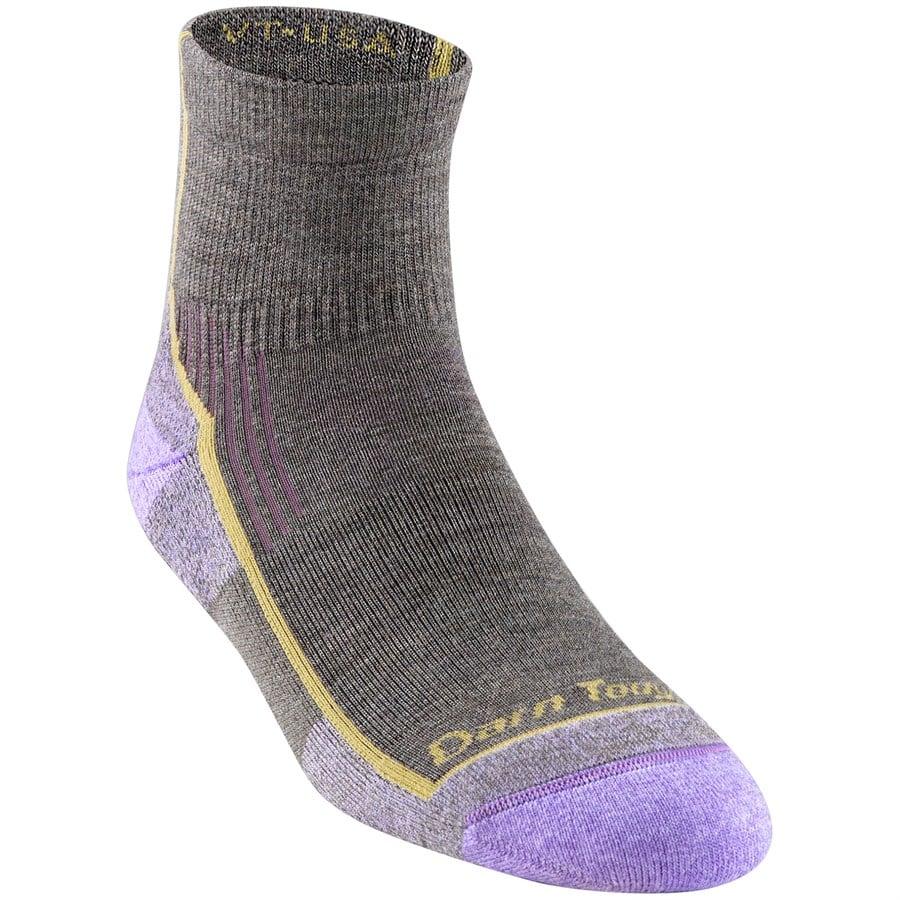 Evo Darn Tough Hiker 1/4 Midweight Cushion Socks - Women's