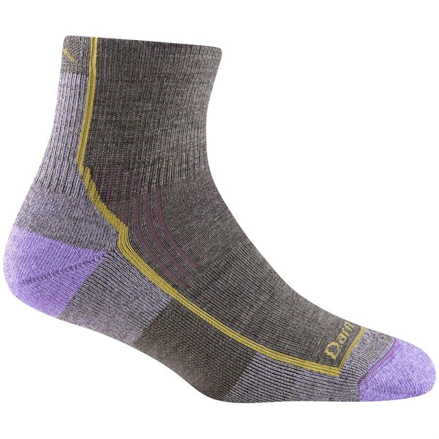evo Darn Tough Hiker 1/4 Midweight Cushion Socks - Women's