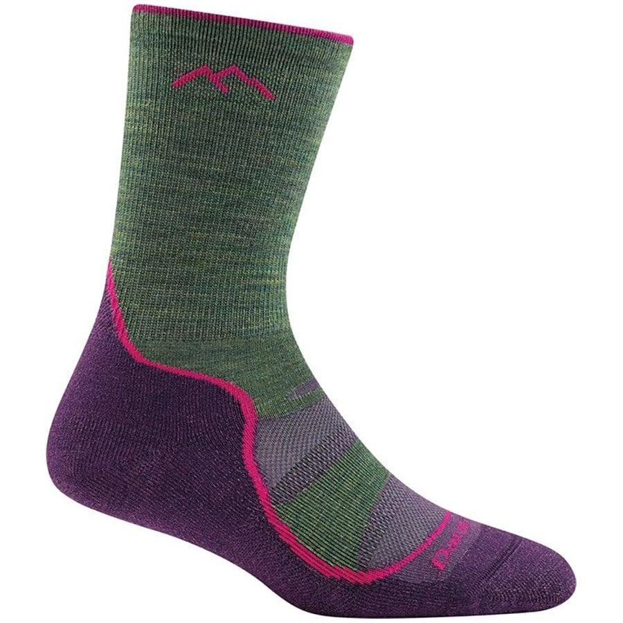 Evo Darn Tough Hiker Micro Crew Lightweight Cushion Socks - Women's