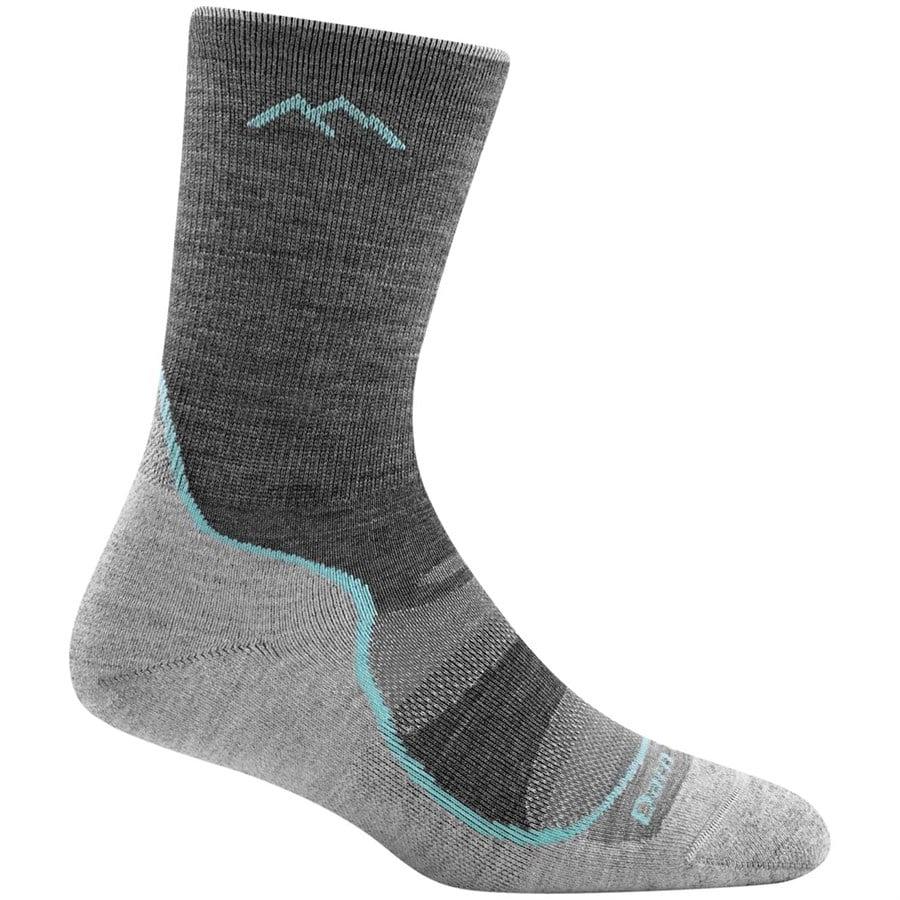 Evo Darn Tough Hiker Micro Crew Lightweight Cushion Socks - Women's