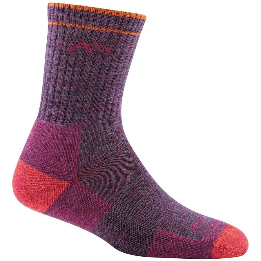 Evo Darn Tough Hiker Micro Crew Midweight Cushion Socks - Women's
