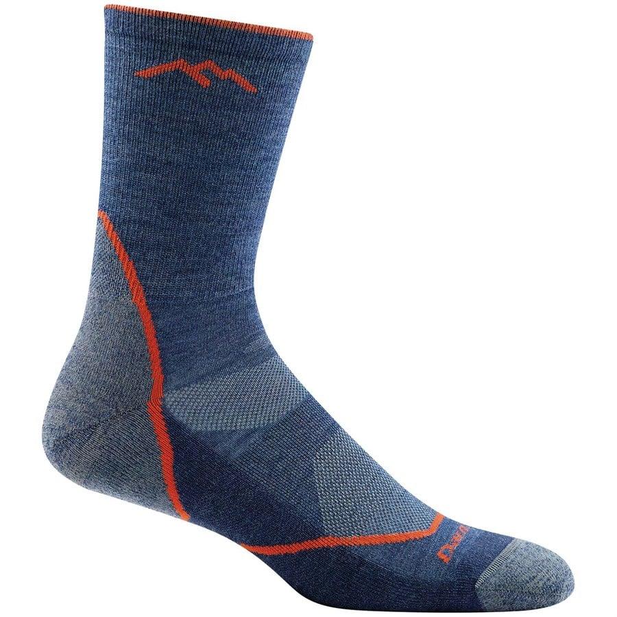 evo Darn Tough Light Hiker Micro Crew Lightweight Cushion Socks - Men's