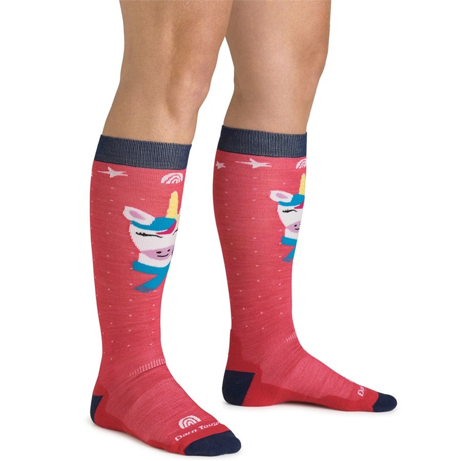 Evo Darn Tough Magic Mountain Midweight OTC Socks - Kids'