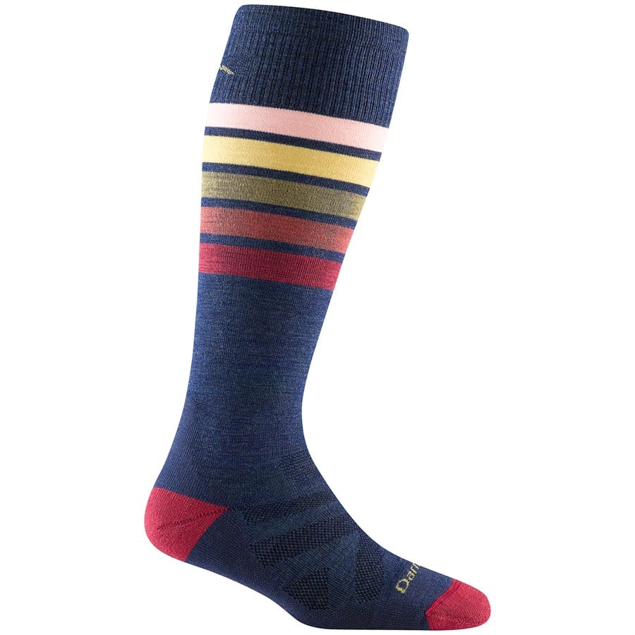 Darn Tough Snowburst OTC Midweight Socks - Women's