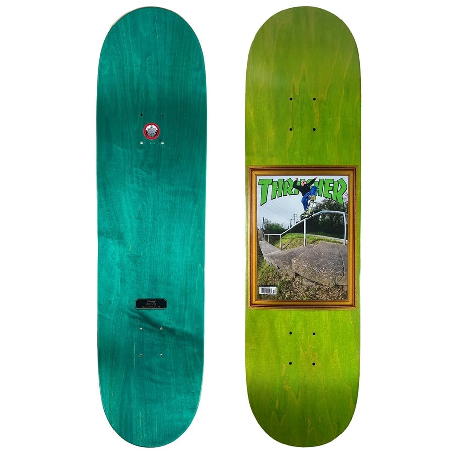 evo Deathwish Jamie Foy Commemorative Hammer 8.5 Skateboard Deck