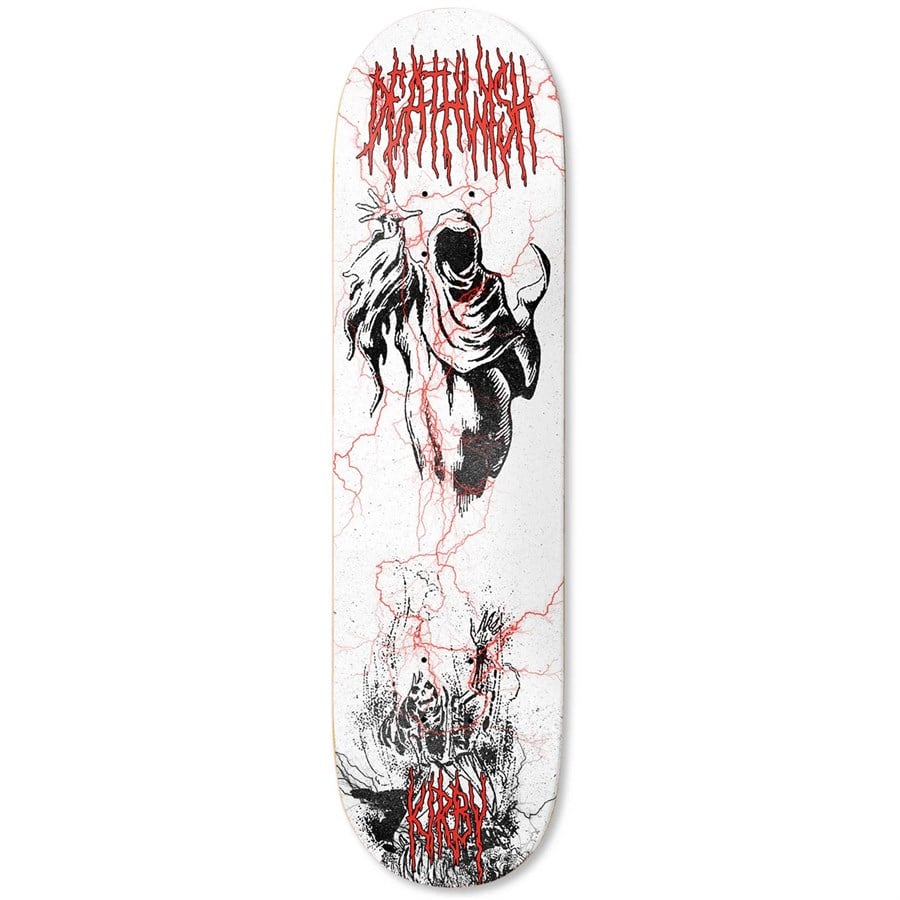 Evo Deathwish Kirby Second Coming 8.25 Skateboard Deck
