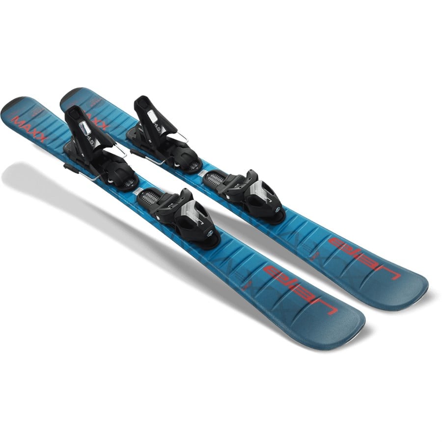 Evo Elan Maxx Blue Jr Skis + EL 7.5 GW Bindings - Kids' 2026