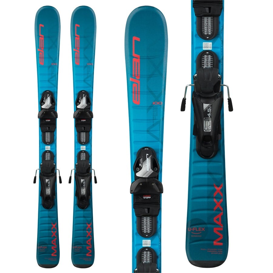 Evo Elan Maxx Blue Skis + Shift EL 7.5 GW Bindings - Kids' 2025