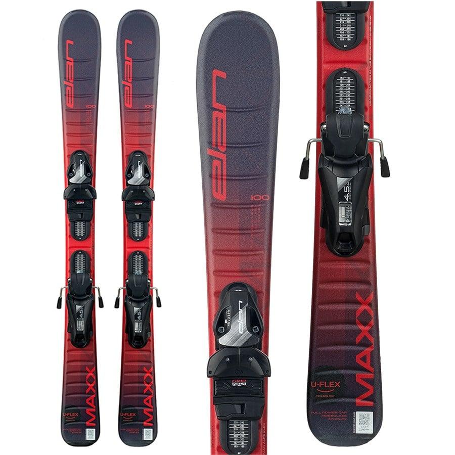 Elan Maxx Red Skis + Shift EL 4.5 GW Bindings - Kids' 2026