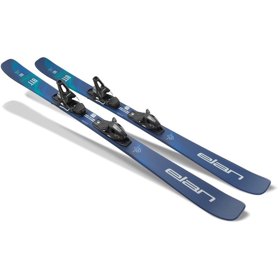 Evo Elan Playmaker 81 Skis + EL 10.0 GW Bindings - Kids' 2026