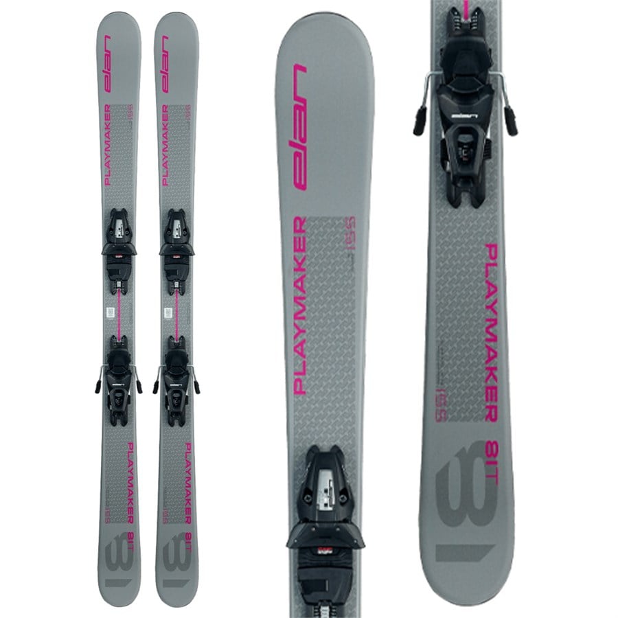 Evo Elan Playmaker 81 Skis + EL 7.5 GW Bindings - Kids' 2026
