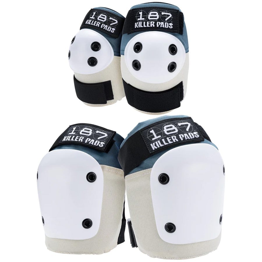 Evo 187 Combo Pack Skateboard Pad Set