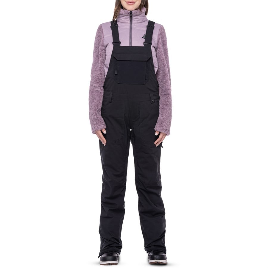 Evo 686 Black Magic Insulated Bibs - Women's