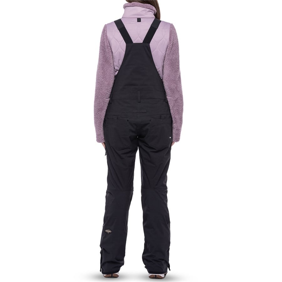 Evo 686 Black Magic Insulated Bibs - Women's