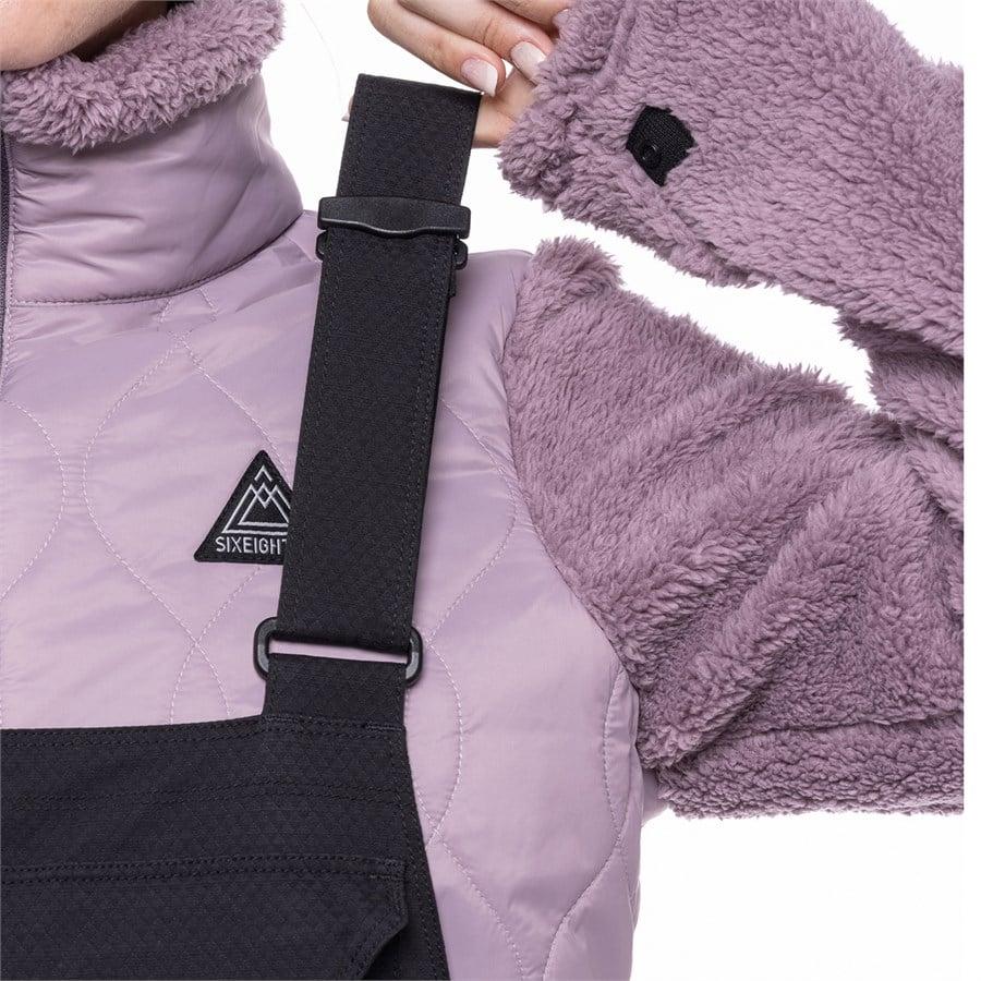 Evo 686 Black Magic Insulated Bibs - Women's