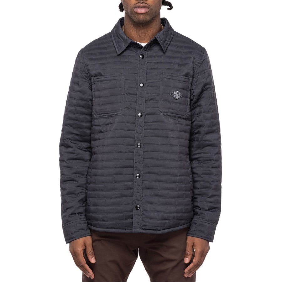 Evo 686 Engineered Quilted Shacket - Men's