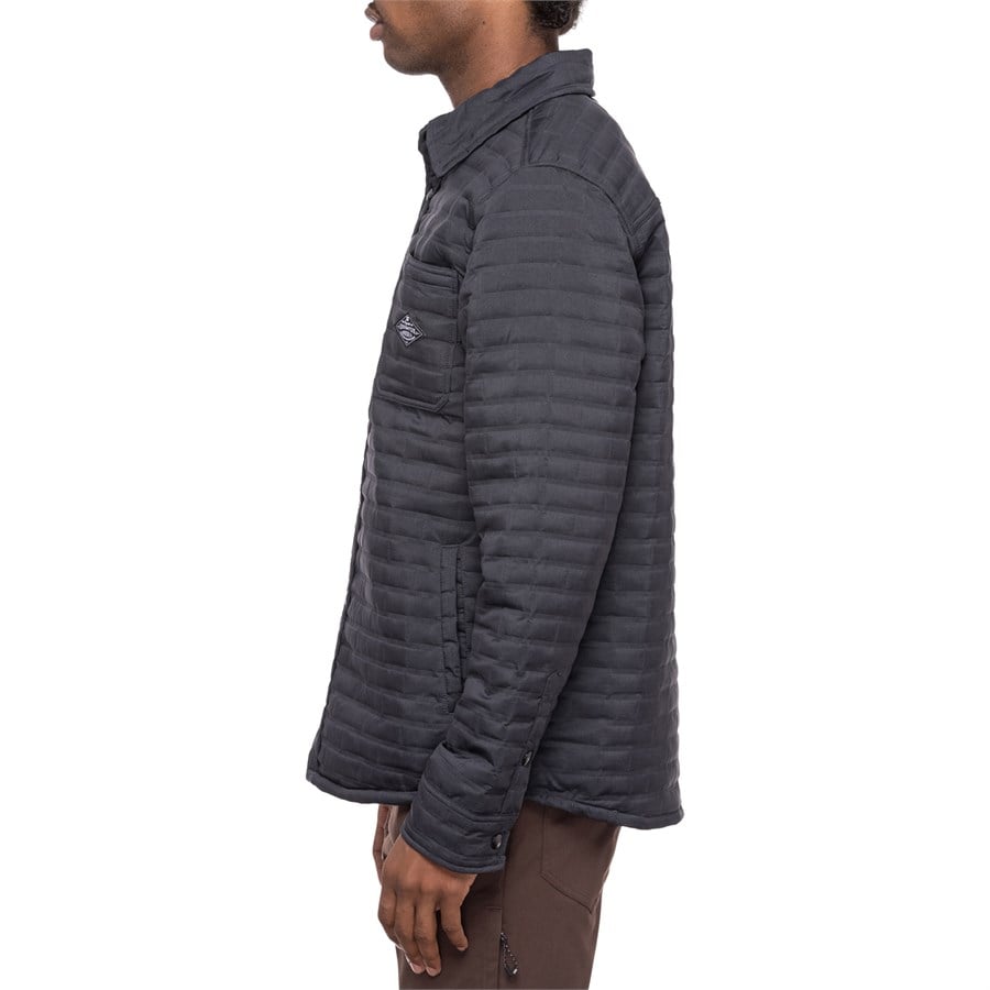 Evo 686 Engineered Quilted Shacket - Men's