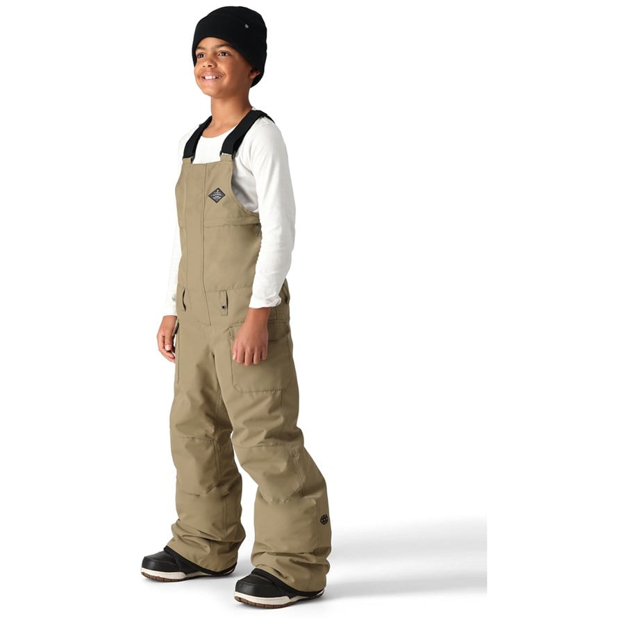 Evo 686 Frontier Insulated Bibs - Boys'