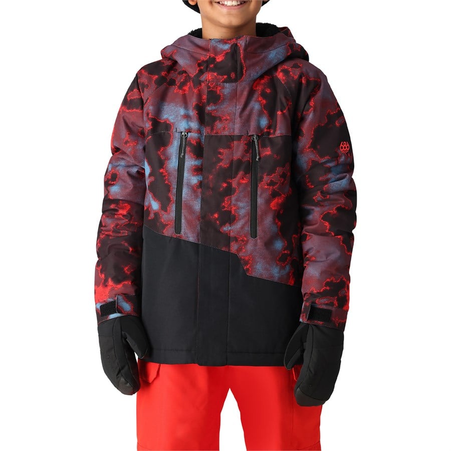 evo 686 Geo Insulated Jacket - Boys'