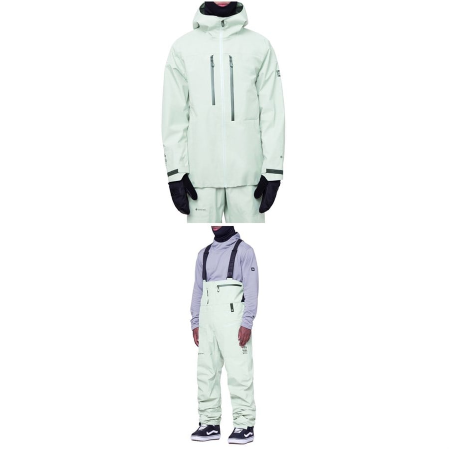 Evo 686 GORE-TEX ATV 3L Jacket + Bibs 2024