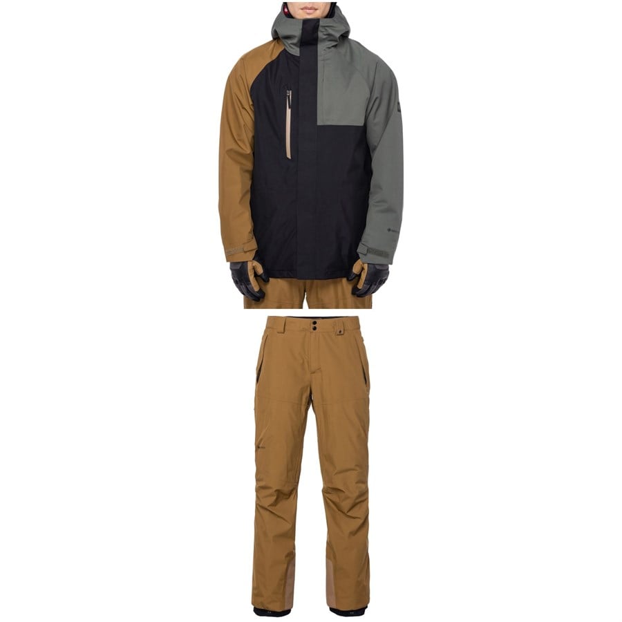 evo 686 GORE-TEX Core Shell Jacket + Pants 2023
