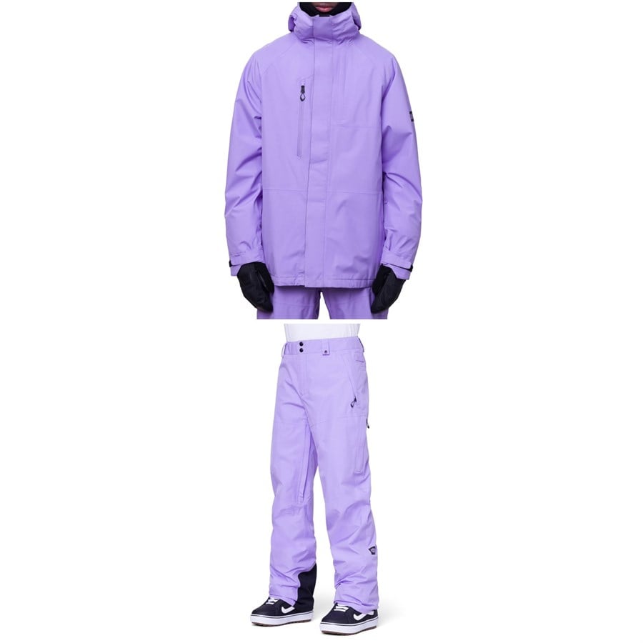 Evo 686 GORE-TEX Core Shell Jacket + Pants 2024