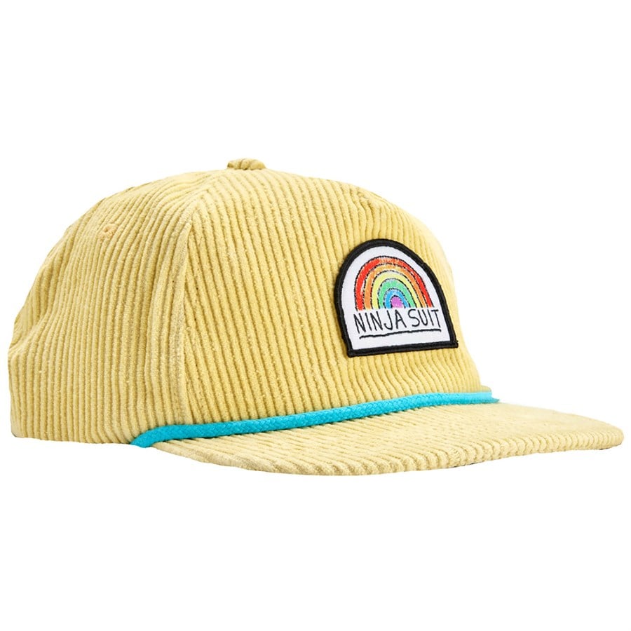 Evo Airblaster Ninja Rainbow Corduroy Cap