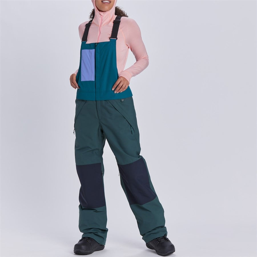 Evo Airblaster Sassy Hot Bibs - Women's
