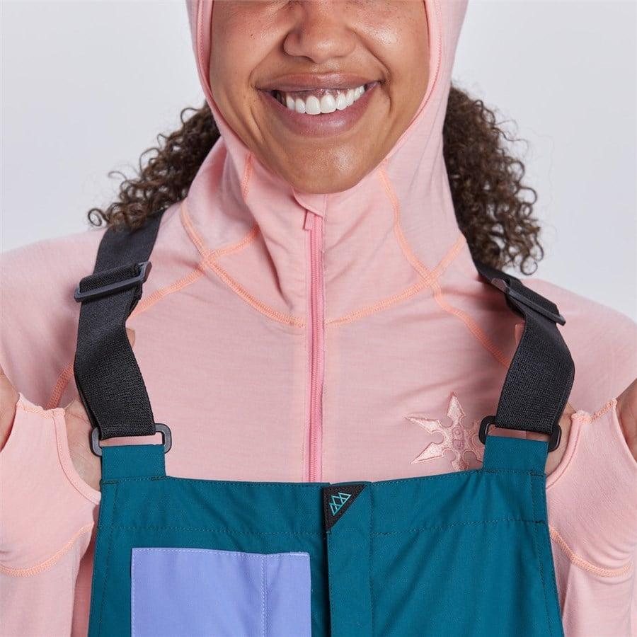 Evo Airblaster Sassy Hot Bibs - Women's