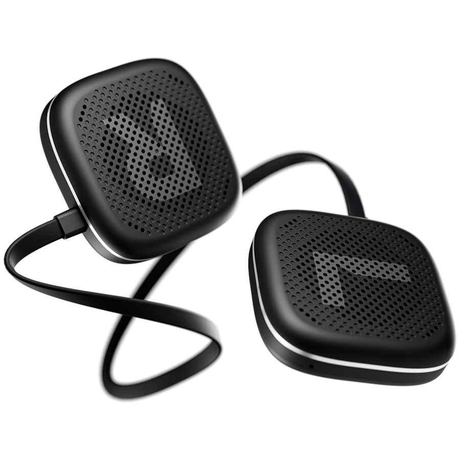 Evo Aleck Nunchucks 2-Pack Helmet Audio