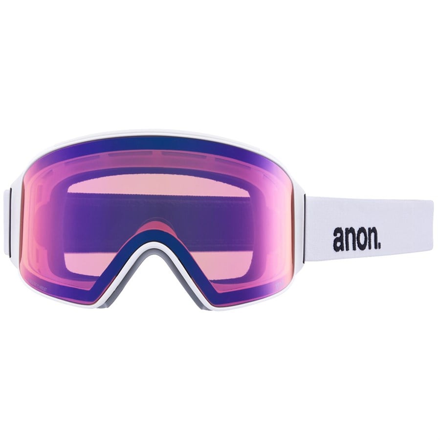 Evo Anon M4 Cylindrical MFI Low Bridge Fit Goggles