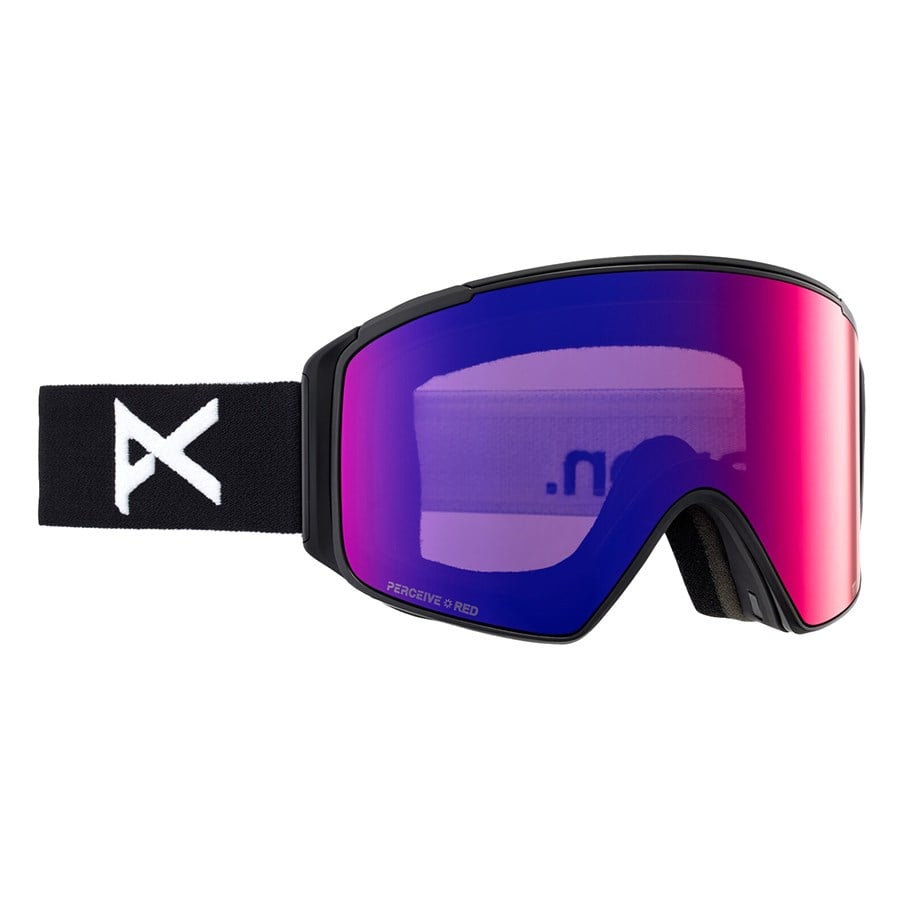 Anon M4S Cylindrical Low Bridge Fit Goggles