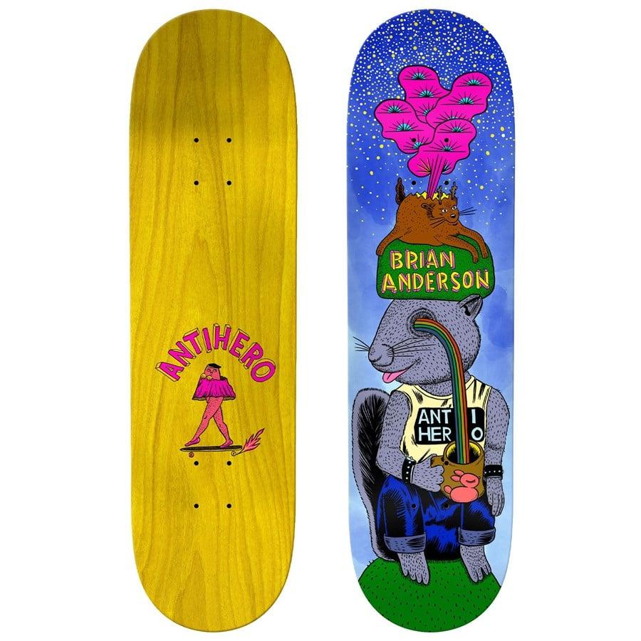 Evo Anti Hero B.A. Some Legs 8.5 Skateboard Deck