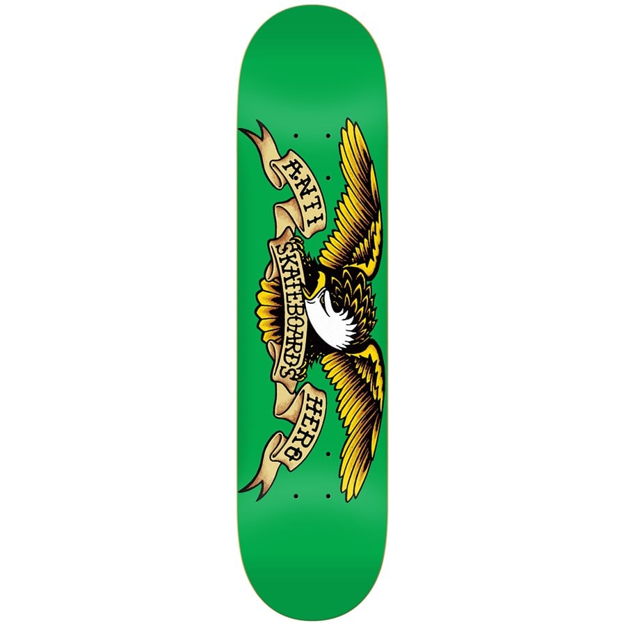 evo Anti Hero Classic Eagle 7.81 Skateboard Deck