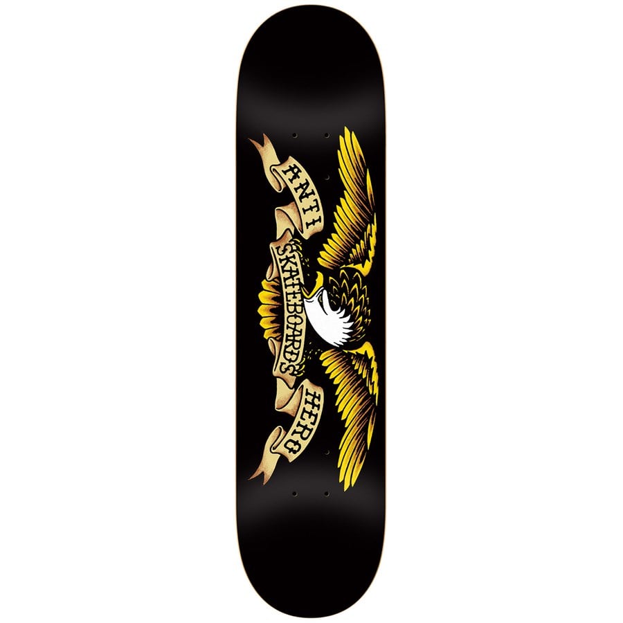 evo Anti Hero Classic Eagle 8.12 Skateboard Deck